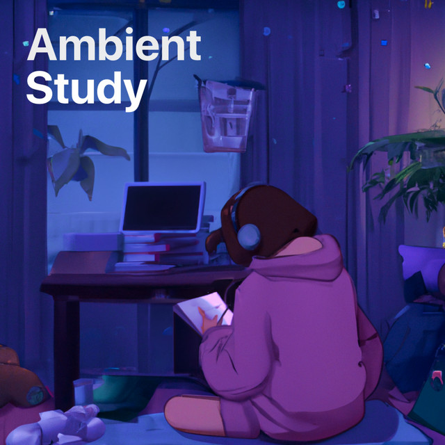 Ambient Study Music To Concentrate cover art