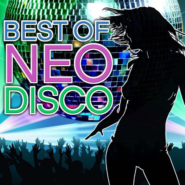 Cover of Best of Neo Disco by Count Dee's Silver Disco Explosion