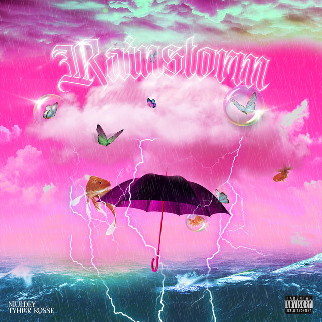 Rainstorm cover art