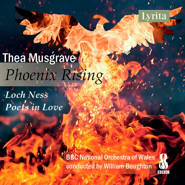 Thea Musgrave: Phoenix Rising cover art