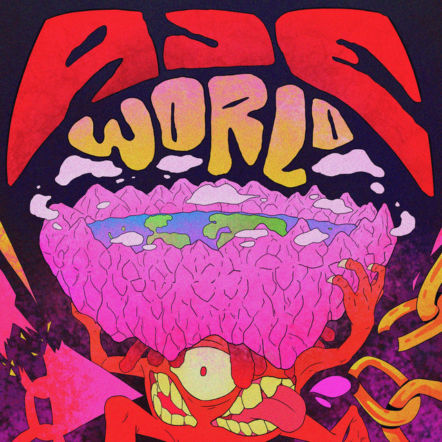 AJE WORLD cover art