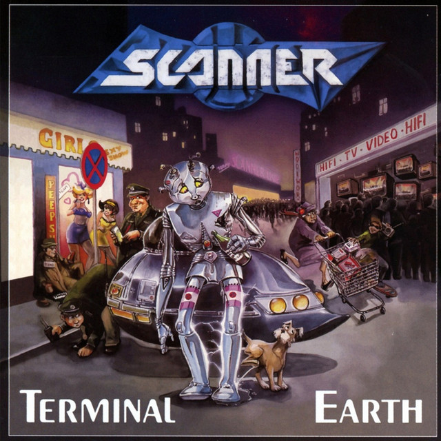 Terminal Earth cover art