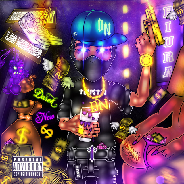 Album cover for Pta no soy Jay Wheeler #Freebless by Darek Noow
