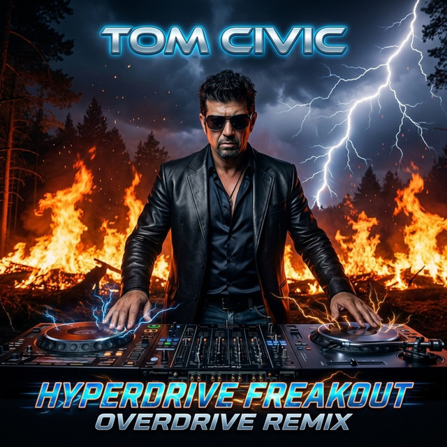 Hyperdrive Freakout - Overdrive Remix