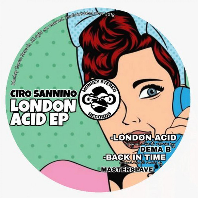 London Acid EP cover art