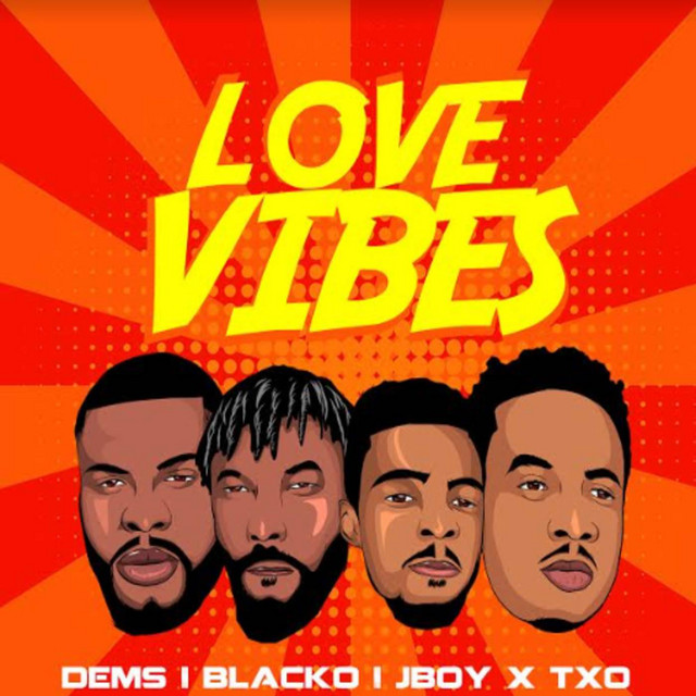 Love Vibes cover art