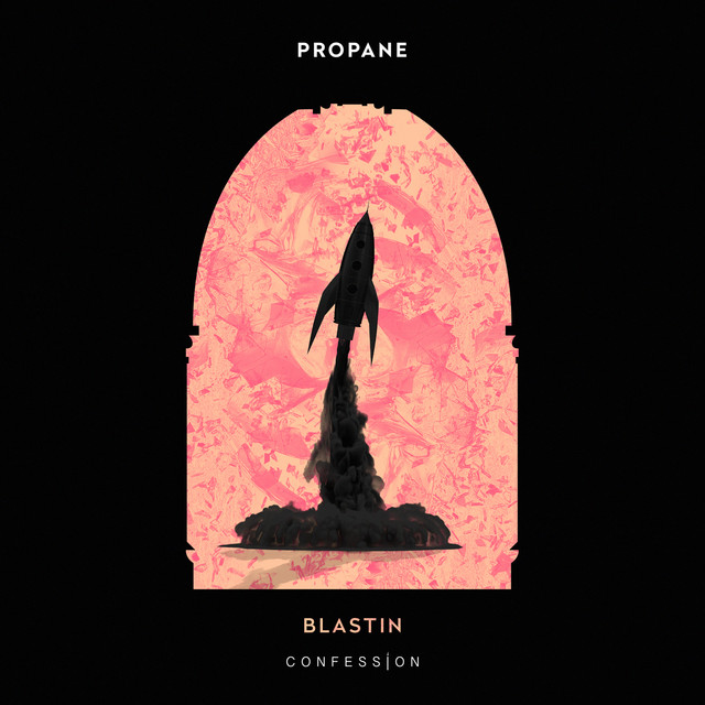 Blastin album art