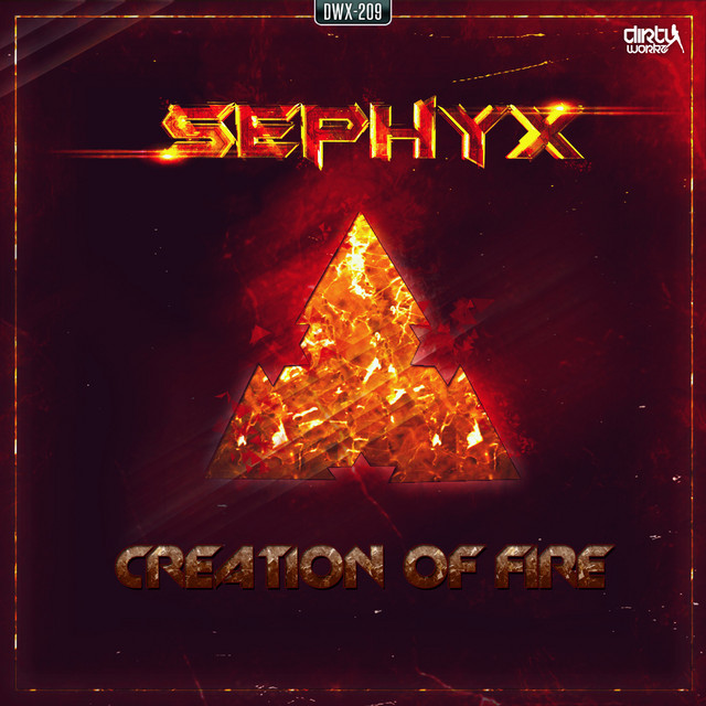 Creation Of Fire album art