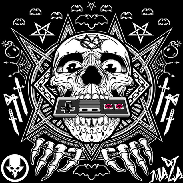 Skull Monsters / Black Version cover art