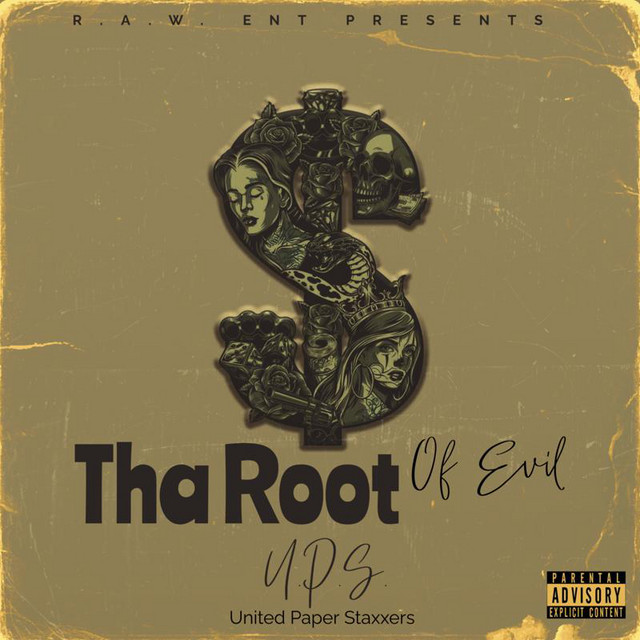 Tha Root Of Evil cover art