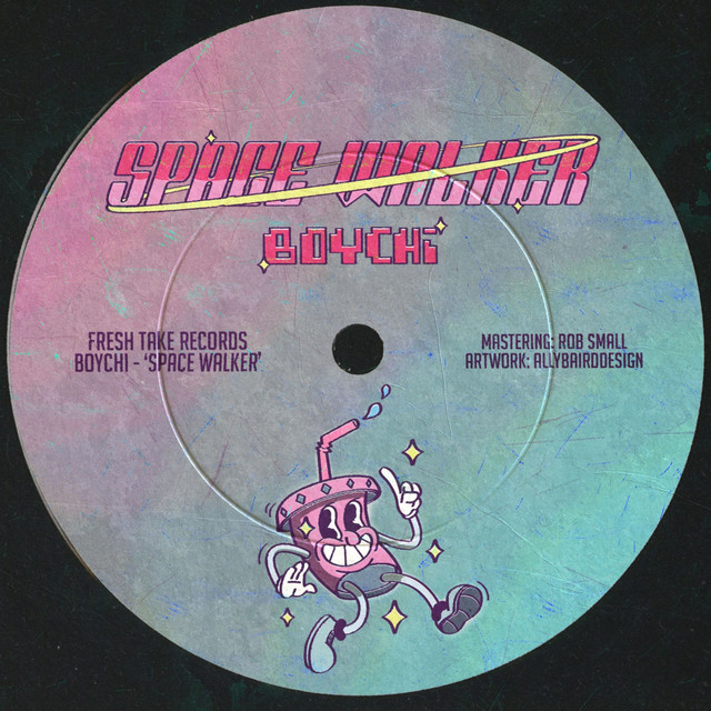 Cover art for Boychi — Space Walker
