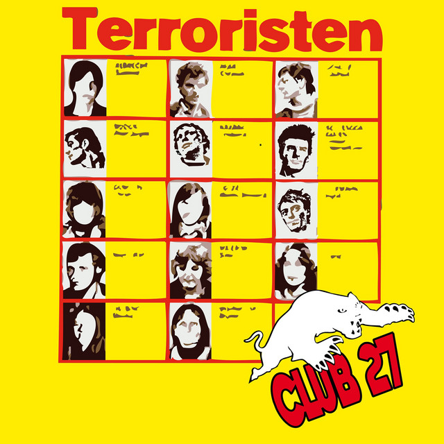 Terroristen cover art