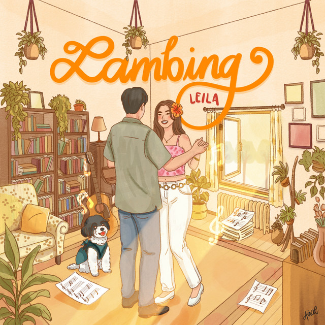 Lambing cover art
