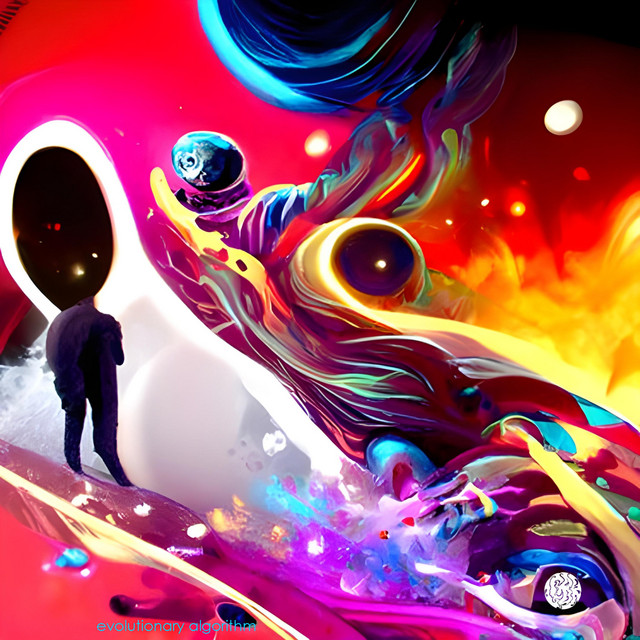 Evolutionary algorithm album by intercontinental ballistic kitten