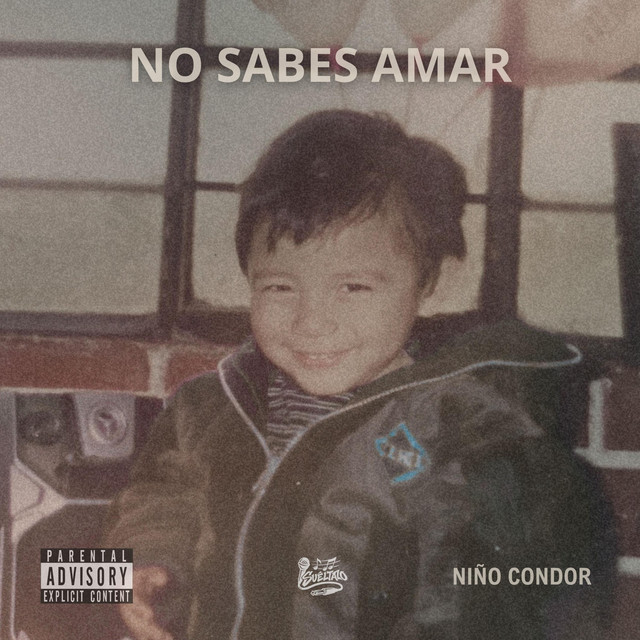 No Sabes Amar cover art