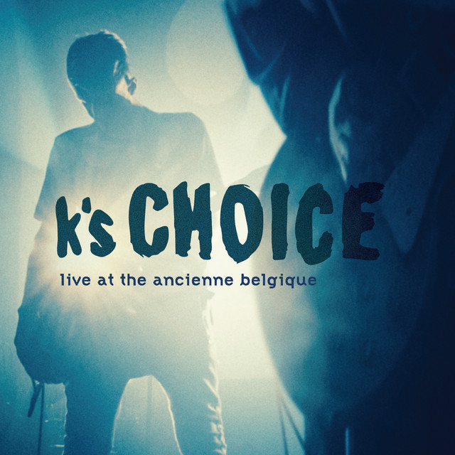 Live at the Ancienne Belgique cover art