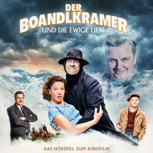 Der Boandlkramer und die ewige Liebe - Hörspiel zum Kinofilm cover art