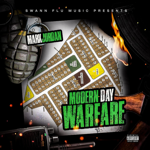 Modern Day Warfare cover art