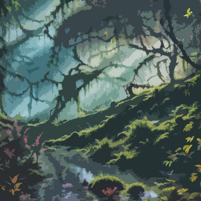 Forest cover art