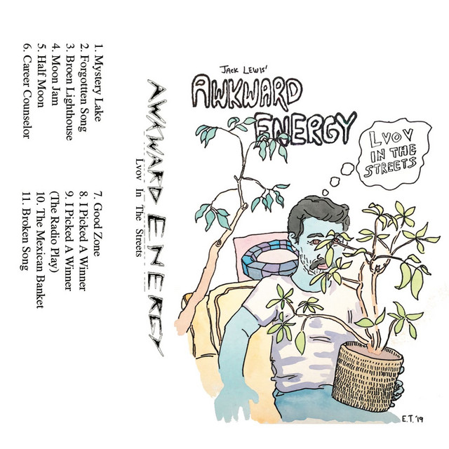 Jack Lewis' Awkward Energy - Lvov In The Streets cover art