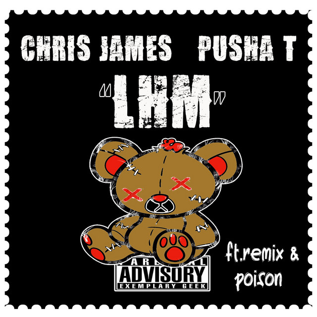 Love Hates Me (feat. Pusha T) - EP cover art
