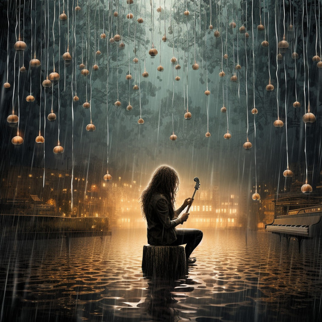 Rain Rhapsody: Echoing Showers Rhythm cover art