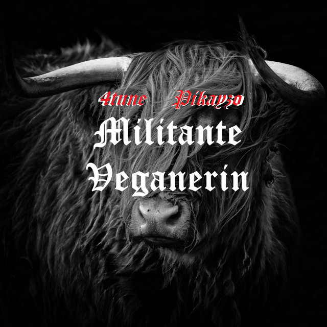 Militante Veganerin