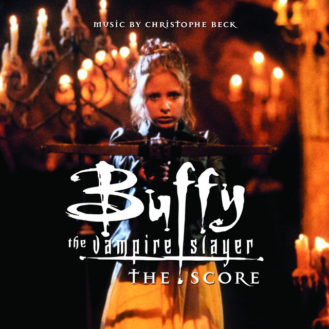 Buffy The Vampire Slayer - The Score cover art