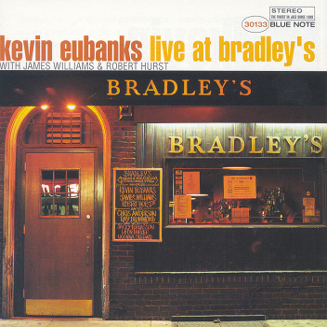 Live At Bradley's cover art