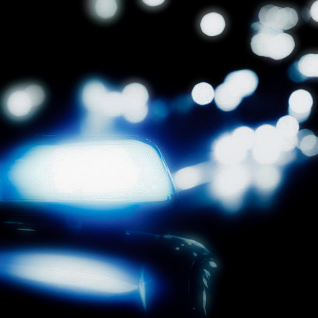 baby blue light