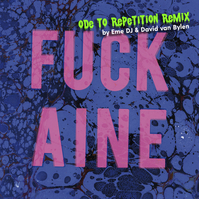 Ode to Repetition (Remix) cover