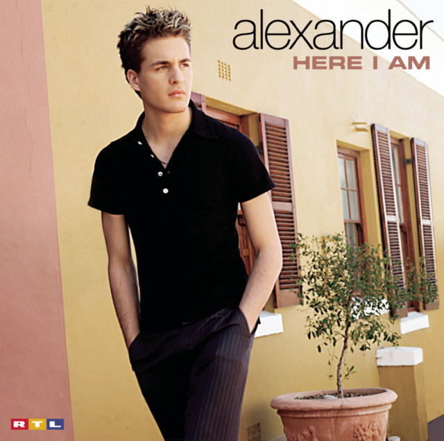Here I Am cover art