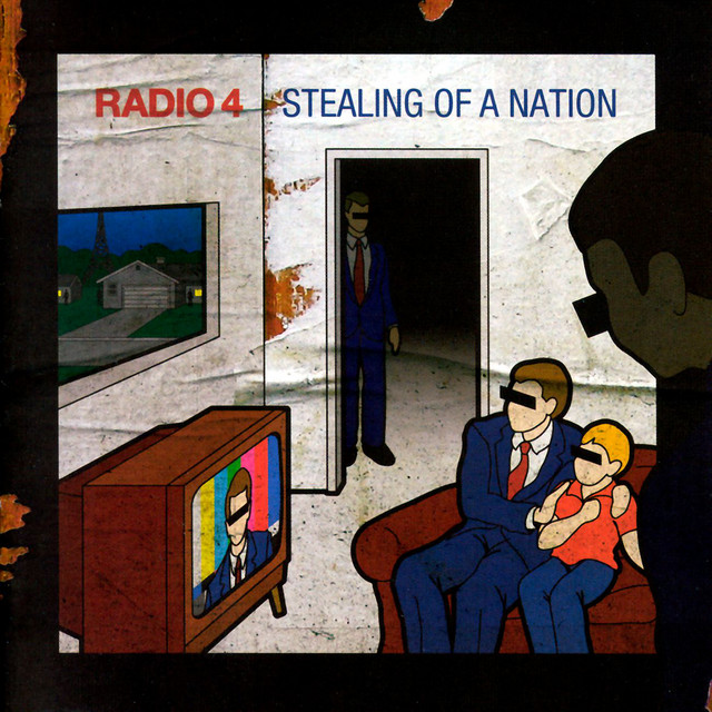 Stealing Of A Nation cover art