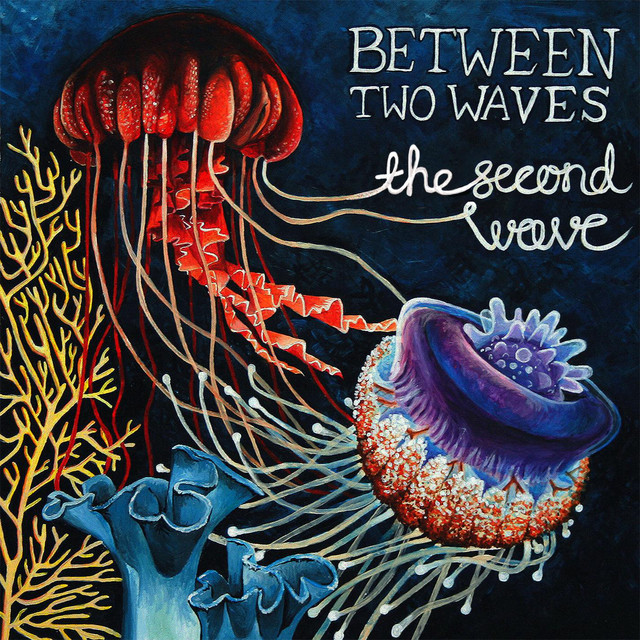 Between Two Waves - The Second Wave - Vol B. cover