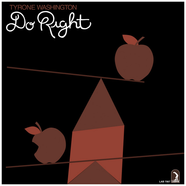 Washington, Tyrone: Do Right cover
