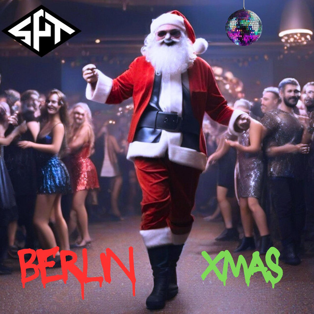 Berlin Xmas cover