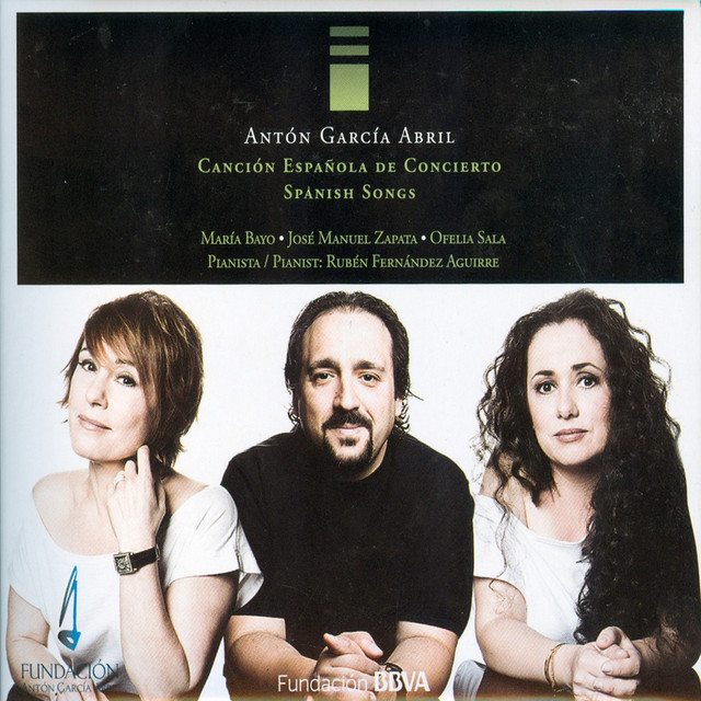Antón García Abril: Canción Española de Concierto (Volumen 3) cover art