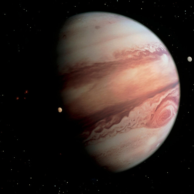 Jupiter cover art