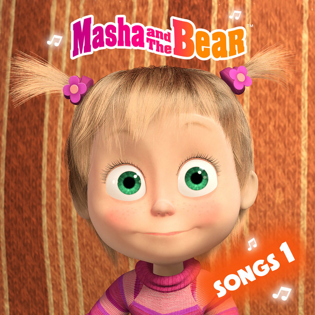 Masha and the Bear, Pt. 1 (Original Motion Picture Soundtrack) cover art