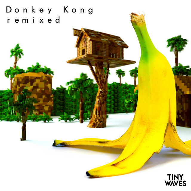 Donkey Kong Remixed cover art