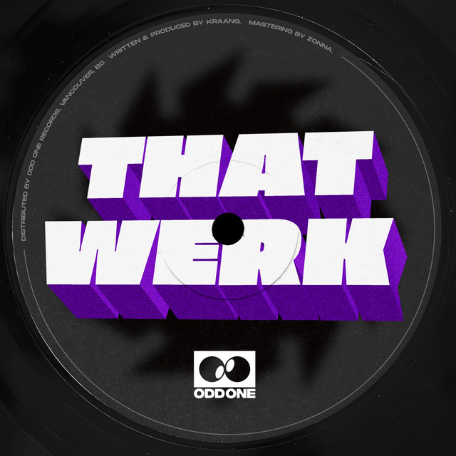 That Werk album art