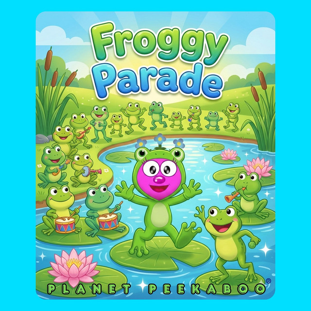 Froggy Parade cover art