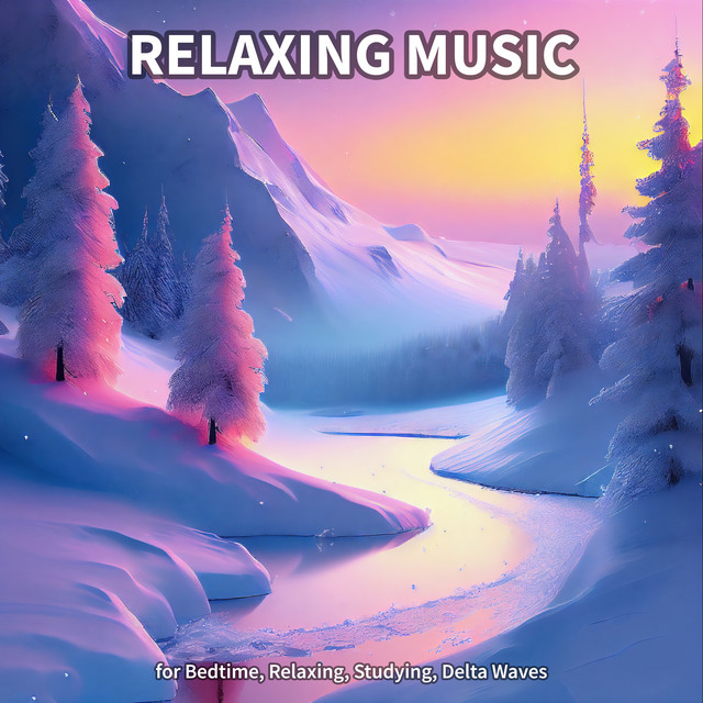 Relaxing Music for Bedtime, Relaxing, Studying, Delta Waves cover art