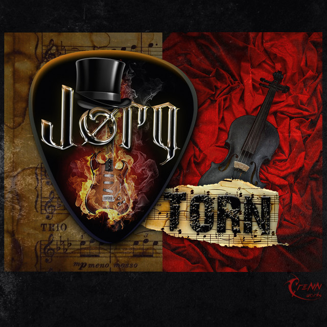 Torn cover art