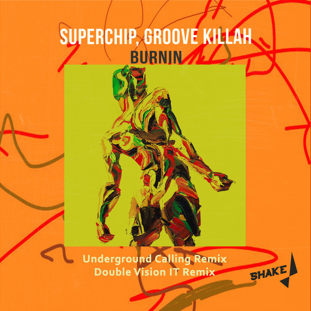 Burnin cover art