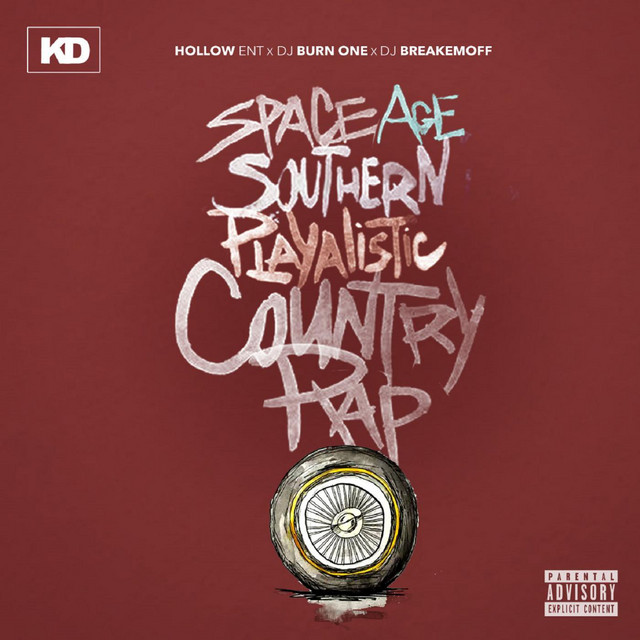 Space Age Southern Playalistic Country Rap cover art