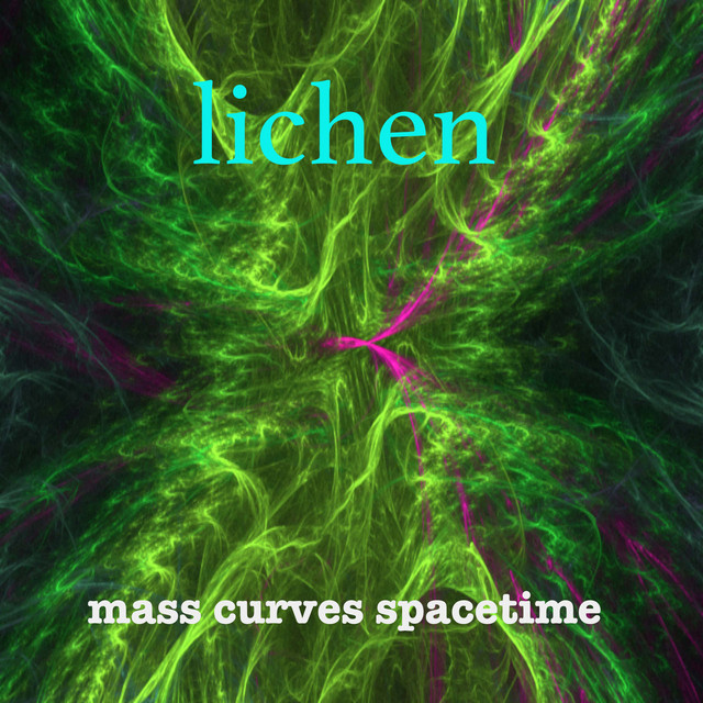 Mass Curves Spacetime cover