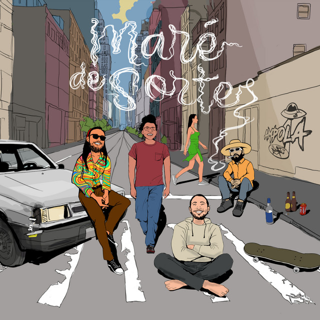 Maré de Sorte cover art