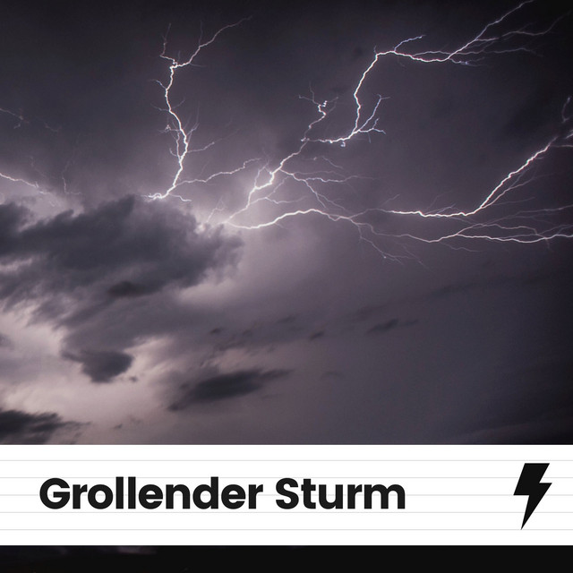 Grollender Sturm