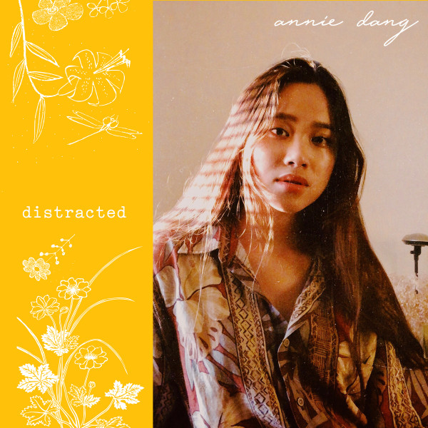 Distracted cover art